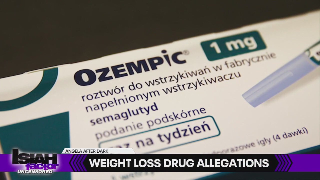 Angela After Dark: Weight loss drug allegations