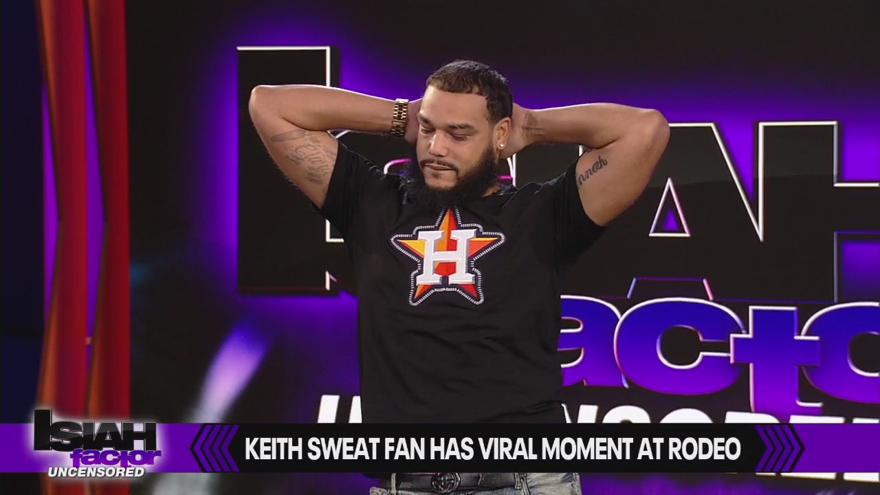 Keith Sweat fan goes viral with his body roll at Houston Rodeo