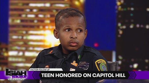 Factor Follow Up: Texas teen DJ Daniel honored on Capitol Hill