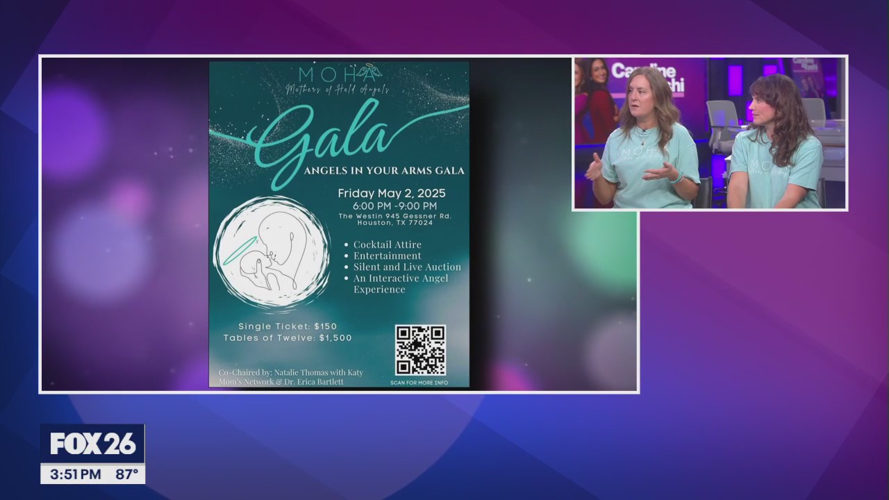 Mothers of Held Angels?| Caroline & Rashi