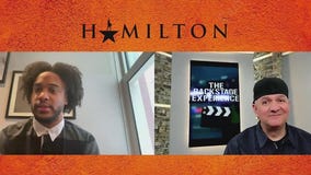 Backstage with 'Hamilton' at Hobby Center