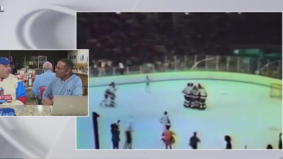 Hockey Day In Houston celebration!