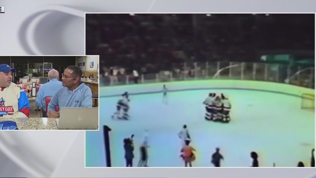 Hockey Day In Houston celebration!