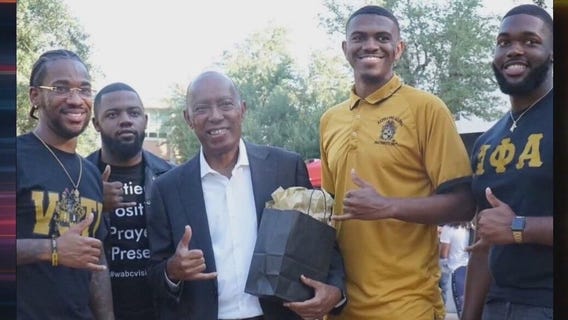 Late Rep. Sylvester Turner remembered by his fraternity brothers