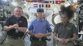 Two astronauts returning to Earth Tuesday after nine months at ISS