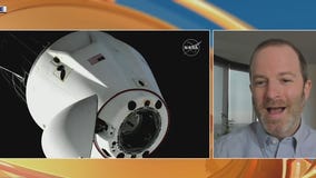 SpaceX NASA astronauts return home