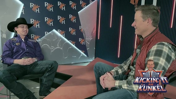 Saddle bronc rider Logan Hay: Kickin? it with Kunkel