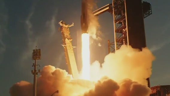 Watch: SpaceX Crew-10 launches to relieve NASA astronauts stuck in space