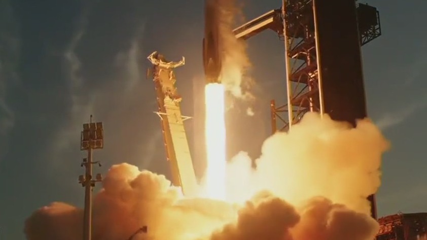 Watch: SpaceX Crew-10 launches to relieve NASA astronauts stuck in space