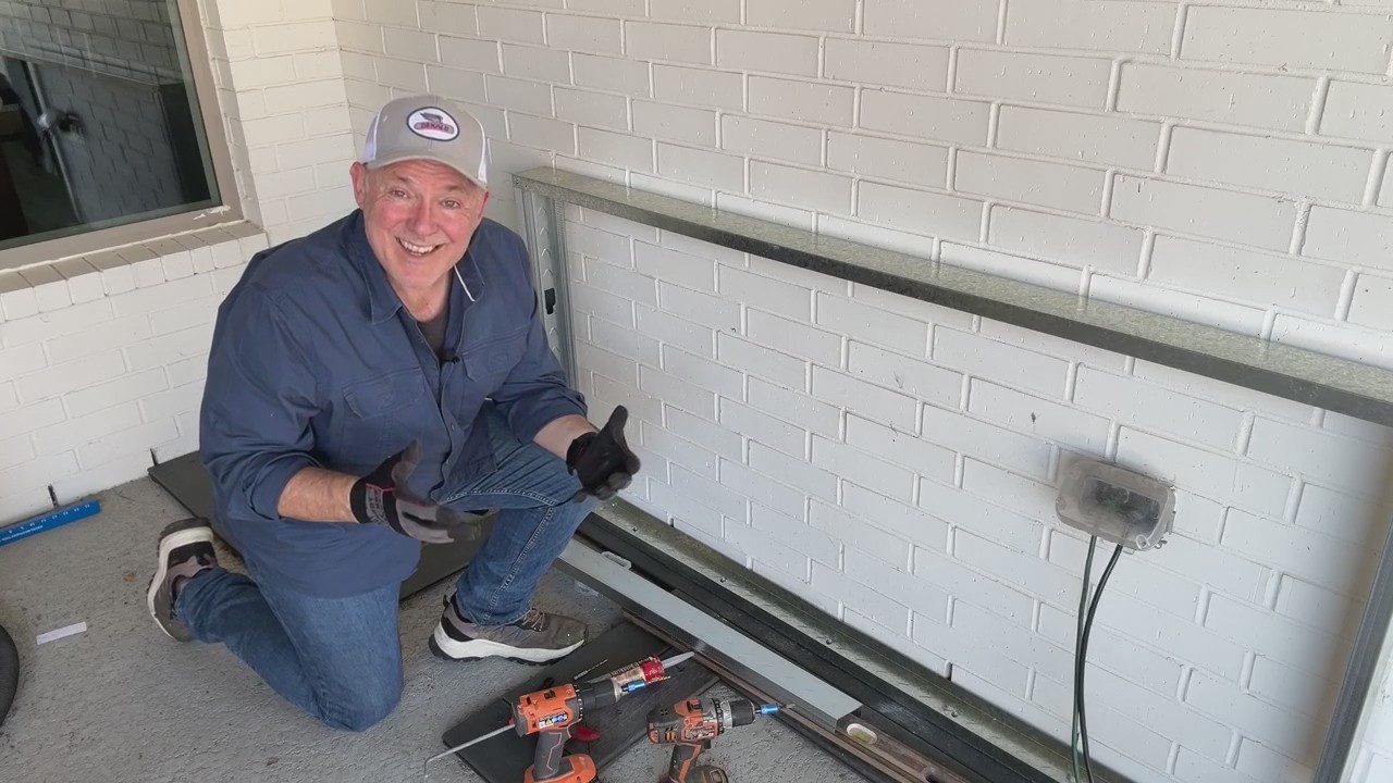 Outdoor kitchen framing: Tom's DIY