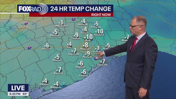 Houston weather: March 16 overnight forecast