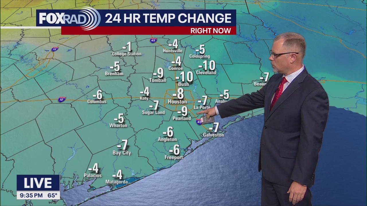 Houston weather: March 16 overnight forecast