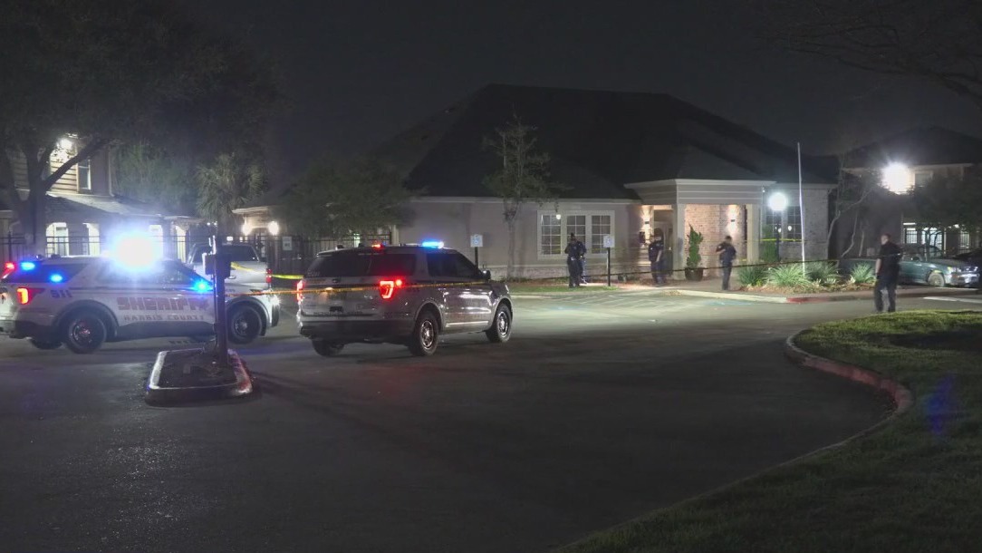 4 shot in during gun sale in Harris County