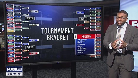 March Madness 2025: FOX 26 team shares tournament predictions for men's teams