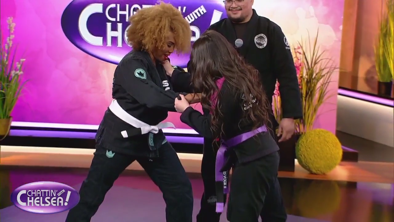 Mona - Alopecian Jiu-Jitsu Girl | Chattin' With Chelsea