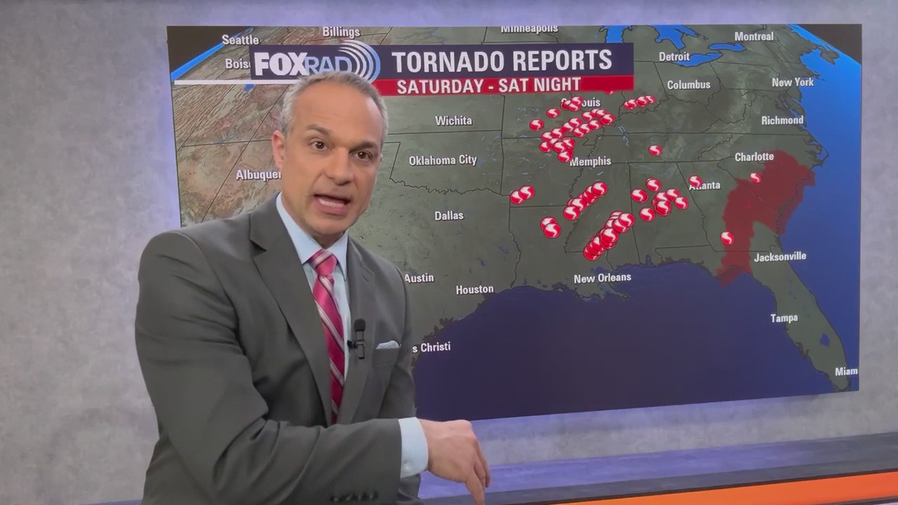 Deadly tornados across the U.S. | Mondays With Mike