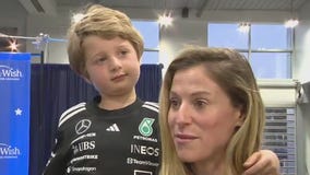 Houston-area boy takes a sweet ride with Make-A-Wish