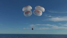 NASA astronauts return after nine months stuck in space