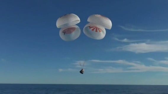 NASA astronauts return after nine months stuck in space