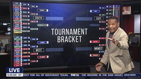 Nate Griffin's March Madness bracket