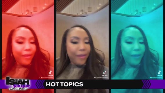 Hot Topics: Tamar Braxton announces she is taking PrEP, Kanye West comments on Beyonc?'s children