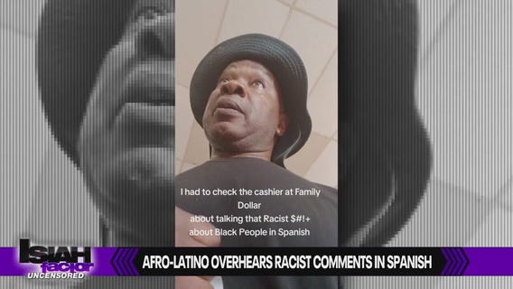 Is This Our America: Afro Latino confronts store employee over racist comments?