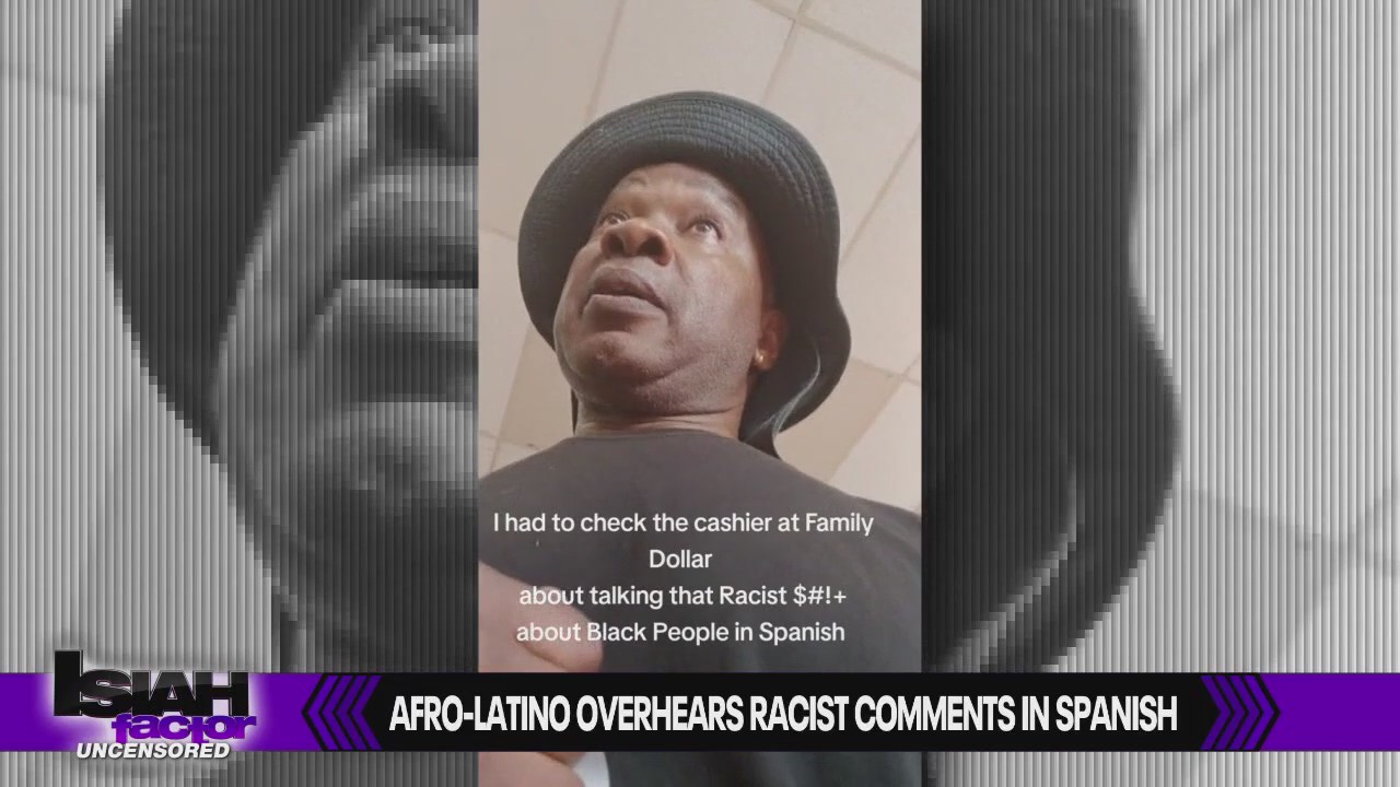 Is This Our America: Afro Latino confronts store employee over racist comments?