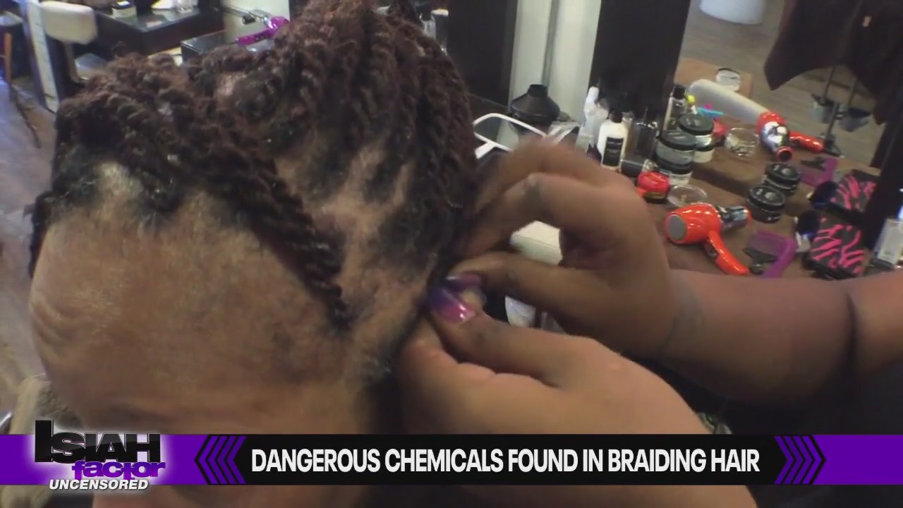 Report: Dangerous chemicals found in braiding hair