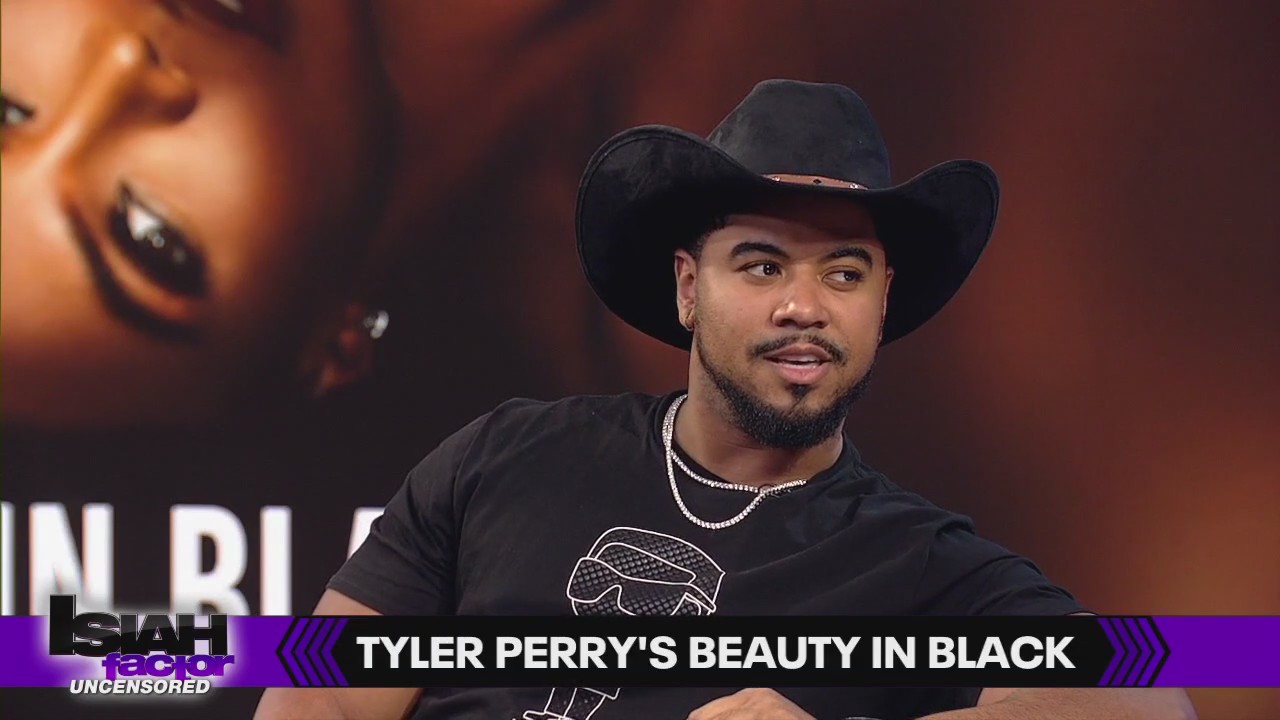 Julian Horton of Tyler Perry's 'Beauty in Black' talks hit show, career