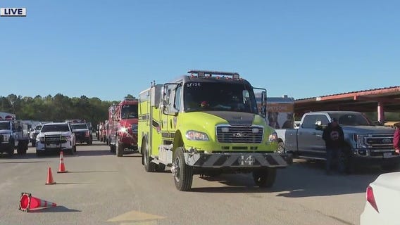 2,000 acres burned in San Jacinto Co. fire