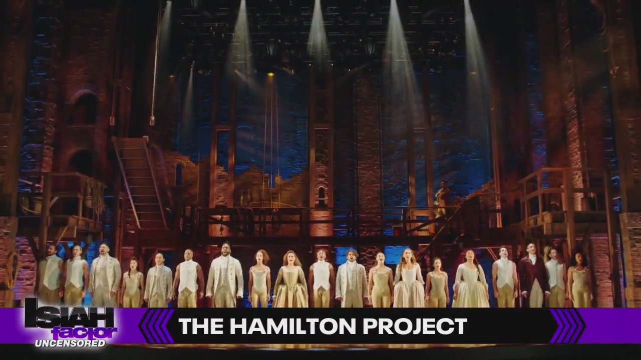 Houston high school students treated to viewing of Hamilton at The Hobby Center