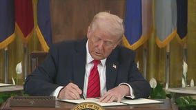 U.S. Department of Education: Trump signs order to begin dismantling department