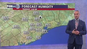 Houston weather: Chilly Thursday morning, warm later