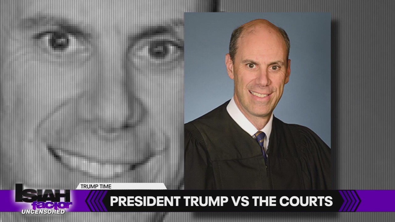 Trump Time: President Trump vs. The Courts, 'segregated facilities'?