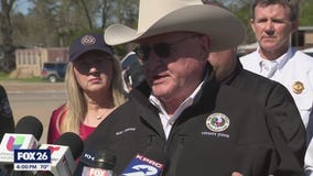 San Jacinto County: Thursday afternoon update on Pauline Road fire