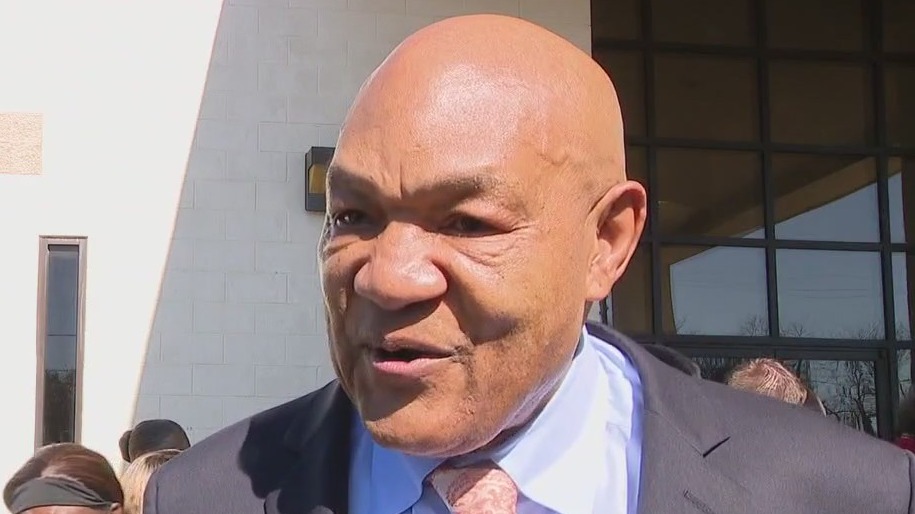 Heavyweight boxing champion George Foreman dead at 76