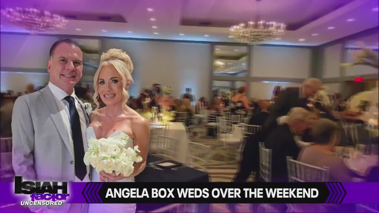 'Factor Uncensored' panelist Angela Box weds in Houston