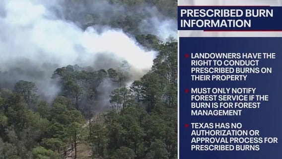 San Jacinto Co., TX: Pauline Road wildfire no longer spreading
