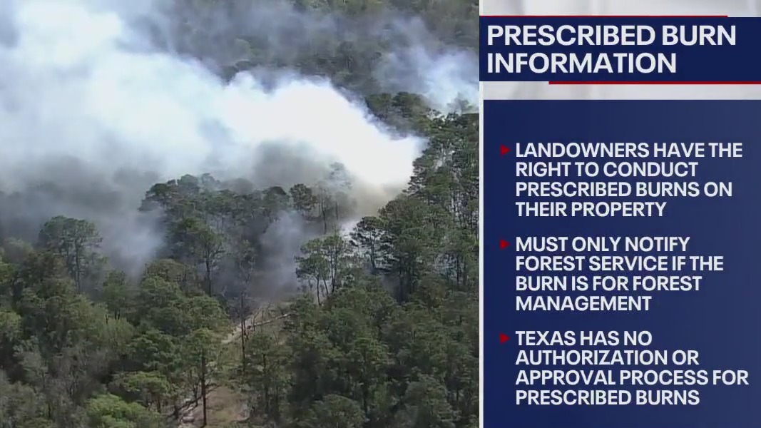 San Jacinto Co., TX: Pauline Road wildfire no longer spreading