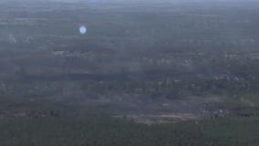 Pauline Road Fire contained, no longer spreading