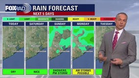 Houston weather: Cold Friday morning with clear skies