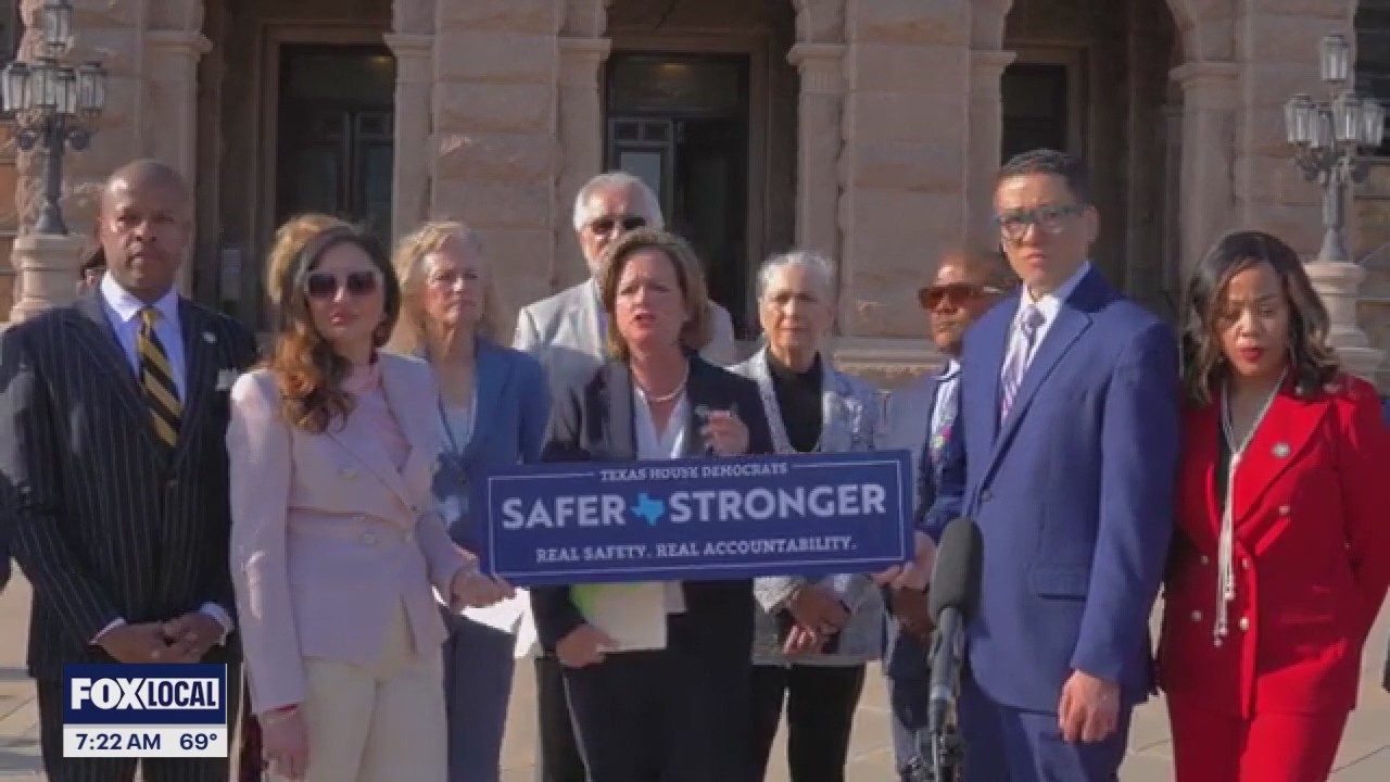 Texas Democrats on bond reform