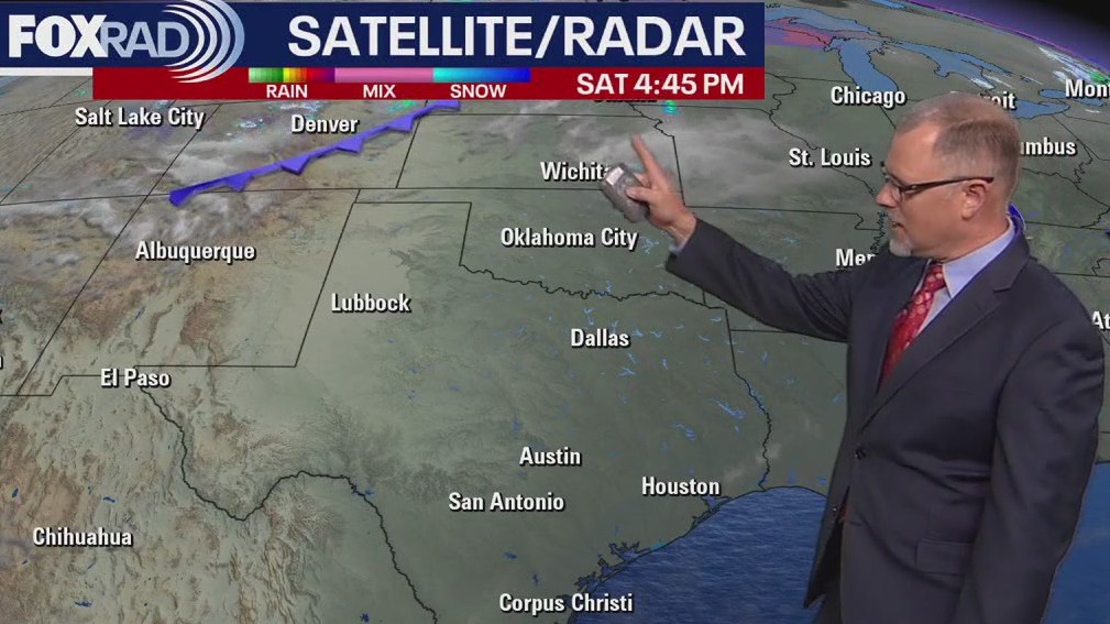 Houston weather: March 22 evening forecast