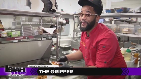 Big Back Activities: The Gripper