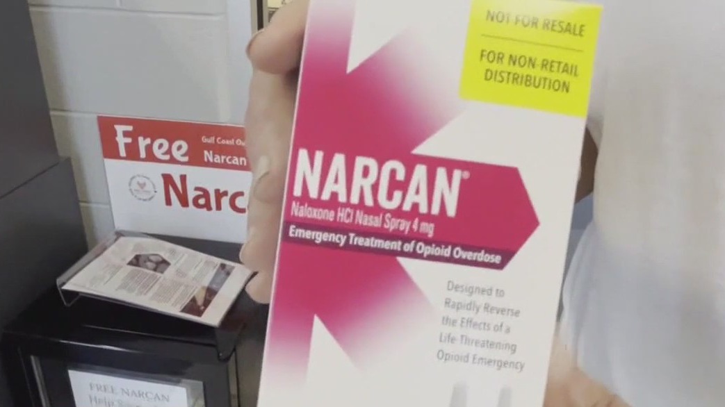 Hitchcock ISD puts free Narcan on campuses, buses