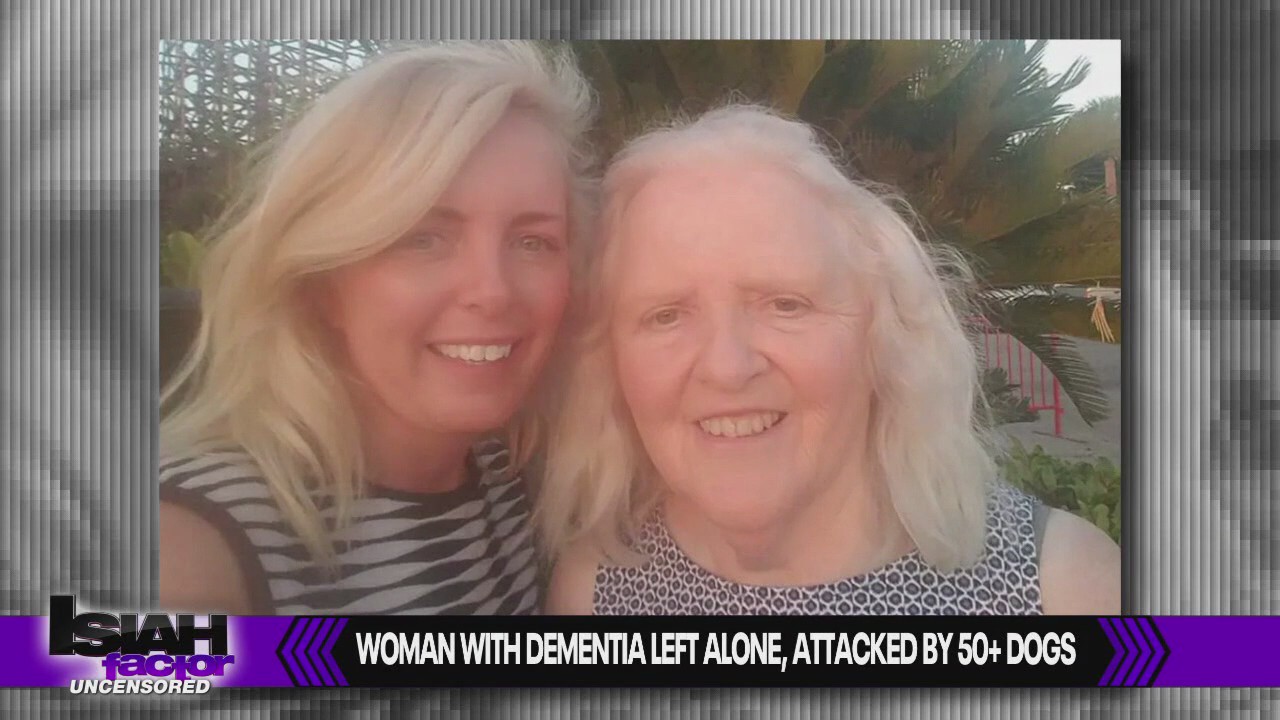 Woman with dementia left alone, attacked by her daughter's 50+ dogs