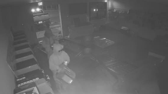 VIDEO: Teens arrested for raiding Virginia gun store