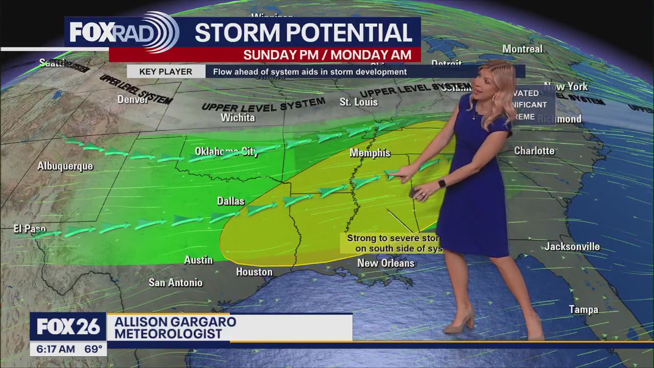 Houston weather: Your March 23 morning forecast