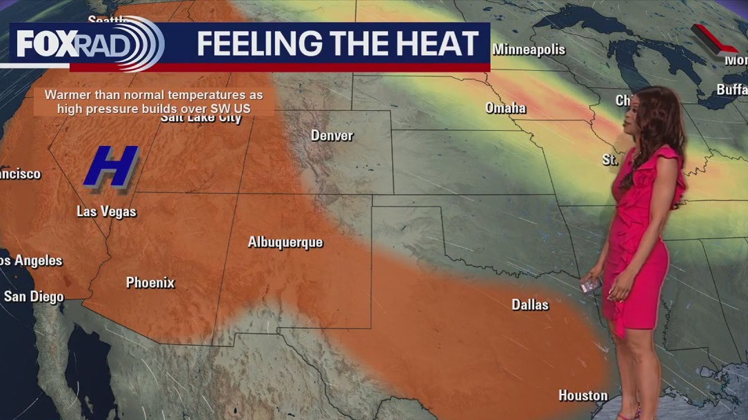 Houston weather: Warm days ahead this week