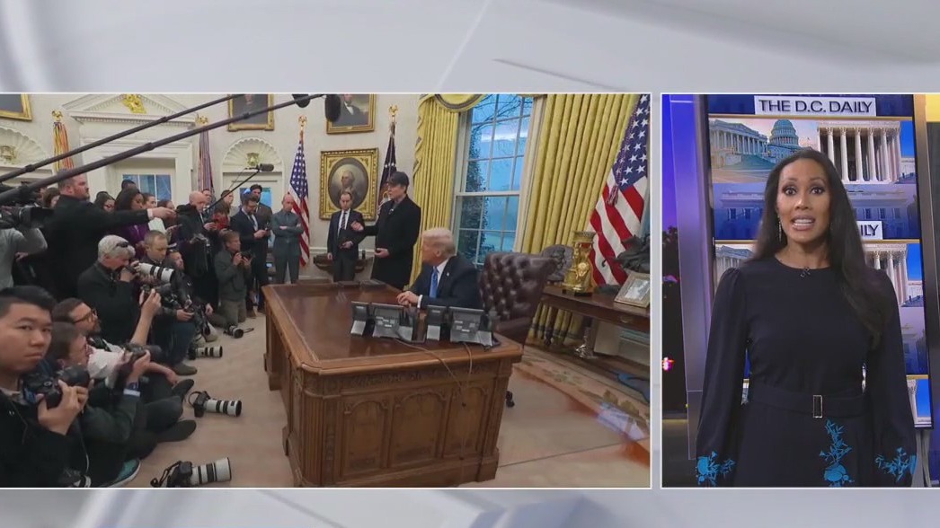 D.C. Daily: Social security checks at risk